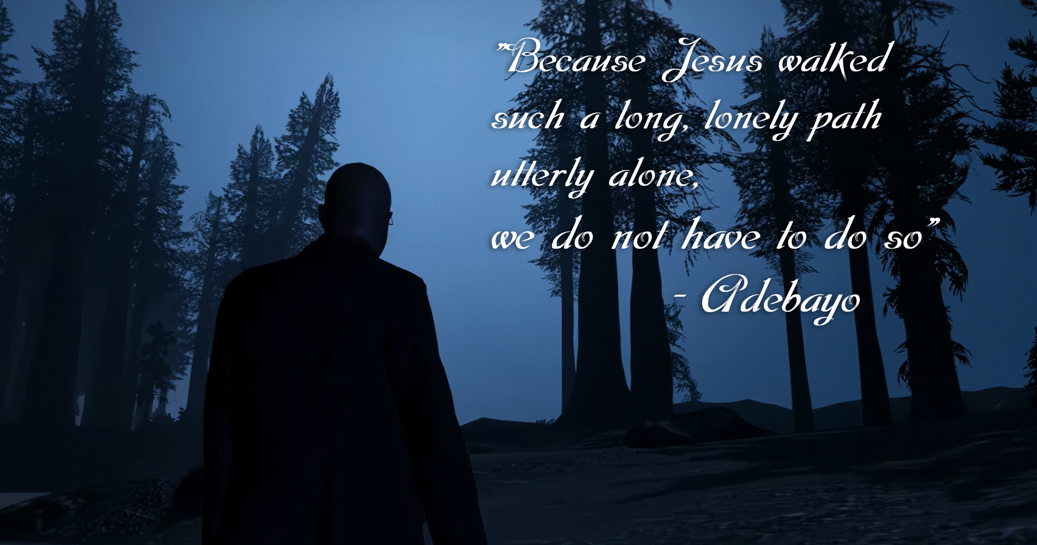 A word from Pastor Adebayo